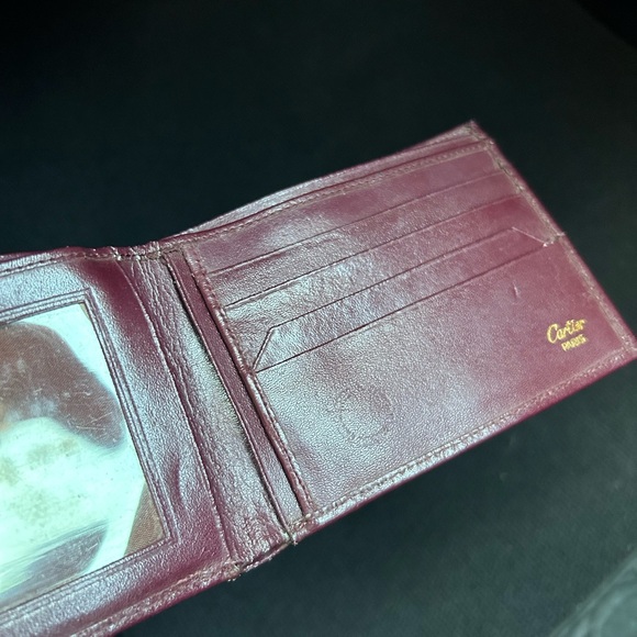 Vintage Cartier wallet⭐️ - Picture 10 of 11